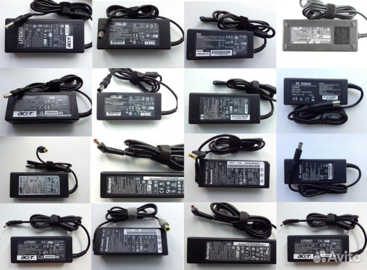 Зарядка для ноутбука