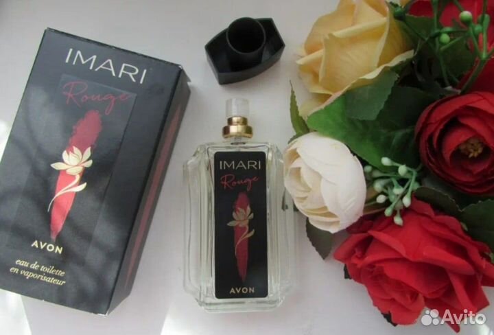 Avon парфюмерная вода imari rouge