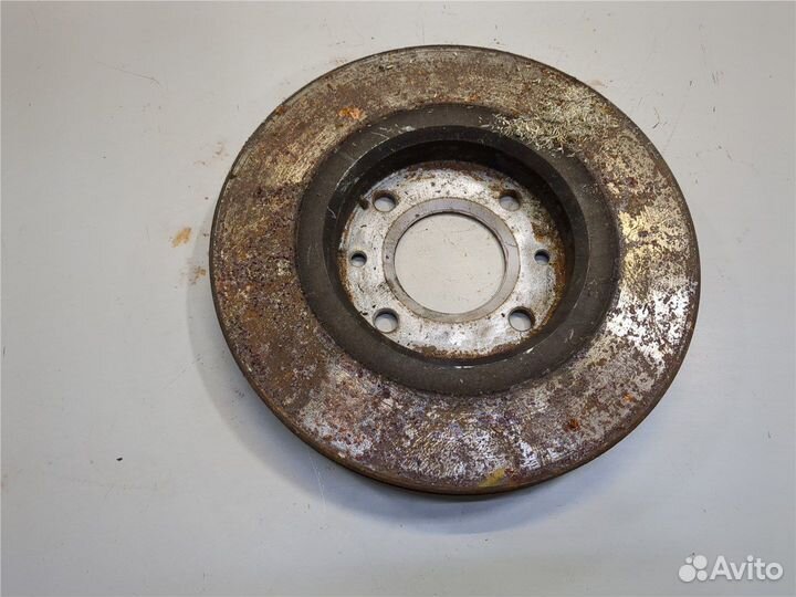 Диск тормозной Citroen C3 picasso, 2011