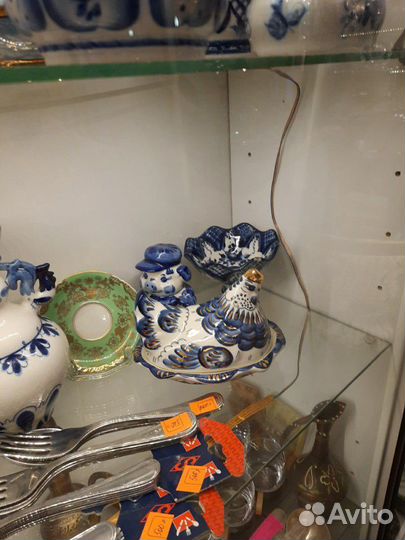 Посуда. Гжель. СССР