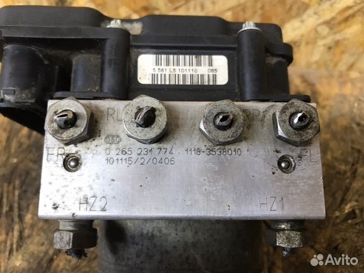 Блок ABS LADA Priora универсал 1.6 2011