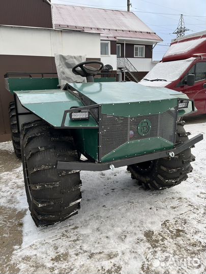 Новый вездеход Вепрь в6