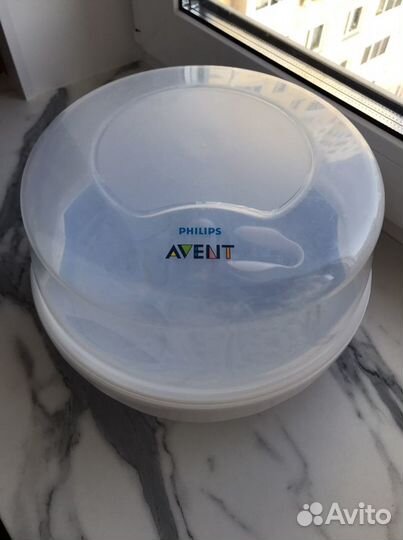 Стерилизатор Avent +бутылочки
