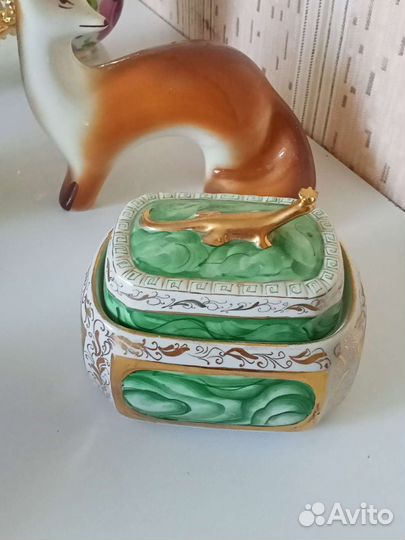 Фарфоровые статуэтки СССР