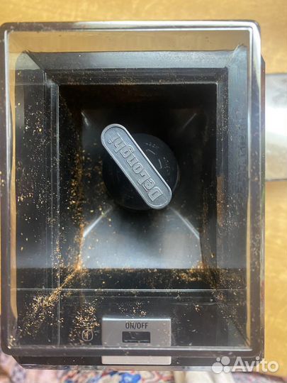 Кофемолка DeLonghi KG 79 110 Вт черный