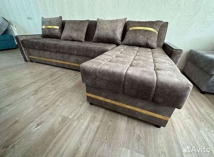 Угловой диван раскладной в наличии не б/у