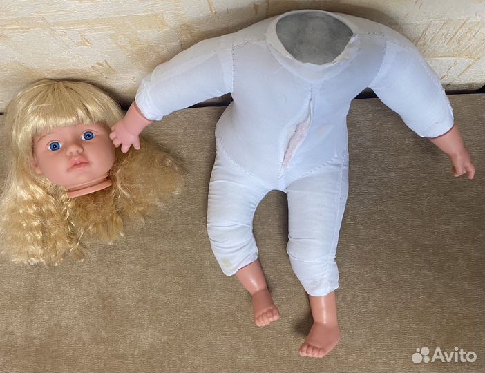 Куклы в ремонт, на запчасти от 36 -50 см см