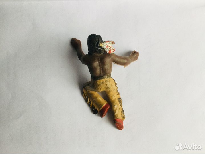 Индейцы и ковбои, Понтиак, ГДР