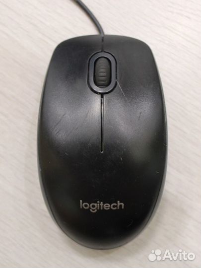 Мышь logitech
