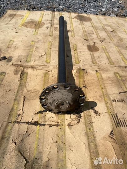 Полуось длинная задний левый Камаз 53205 55111