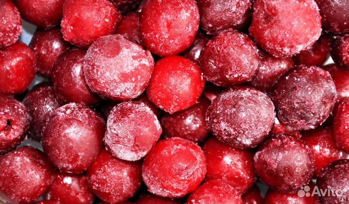 Вишня замороженная без косточек 1го класса от 1 кг