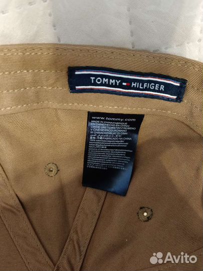 Tommy hilfiger кепка