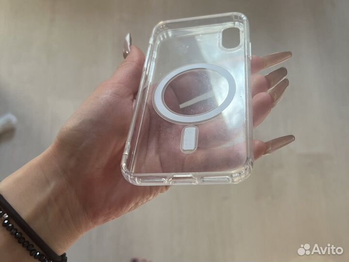 Чехол на iPhone X magsafe