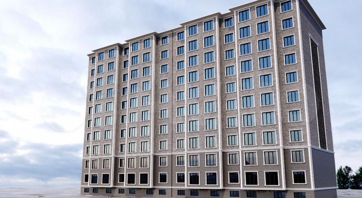 3-к. квартира, 123 м², 2/10 эт.