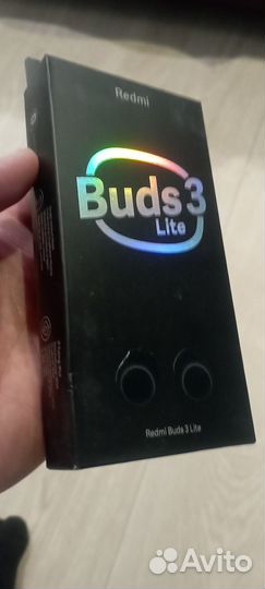 Bluetooth наушники Xiaomi Burds 3 lite