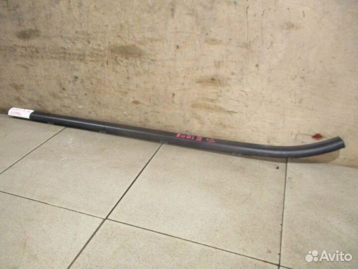 Накладка стекла заднего левого Kia Soul III (SK3)