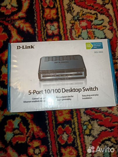 Свичи D-Link 5-Port комутатор