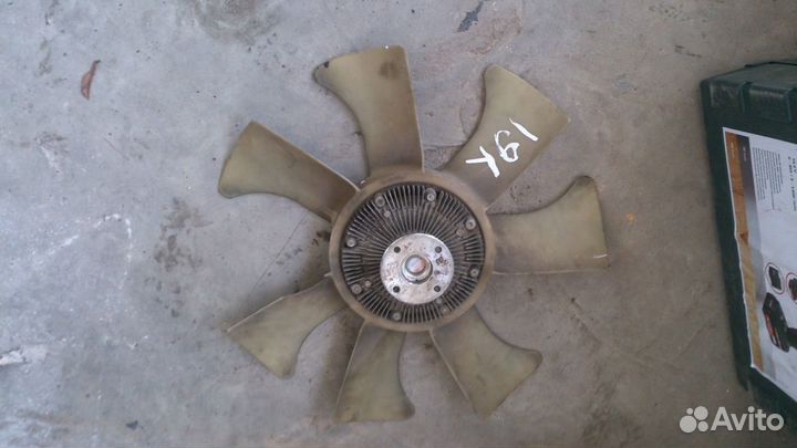 Nissan Patrol Y61 вискомуфта (крыльчатка)