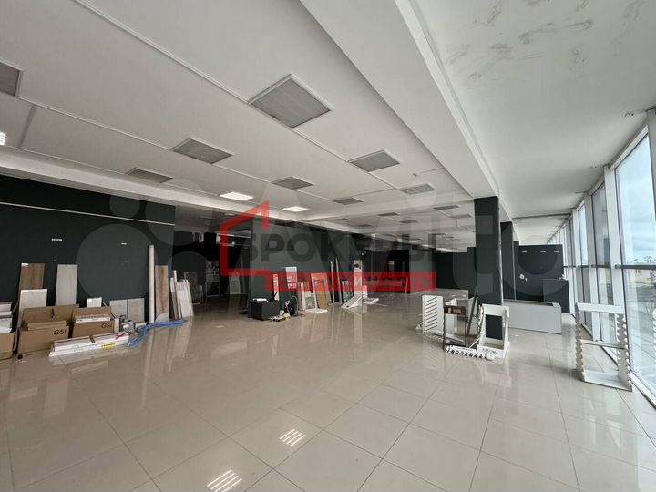 Торговая площадь 800 кв.м