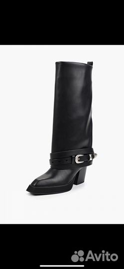 Сапоги казаки жеские