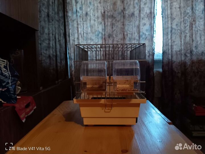 Клетка для птиц