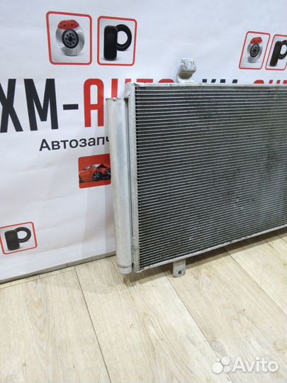 Радиатор кондиционера Toyota Camry 55