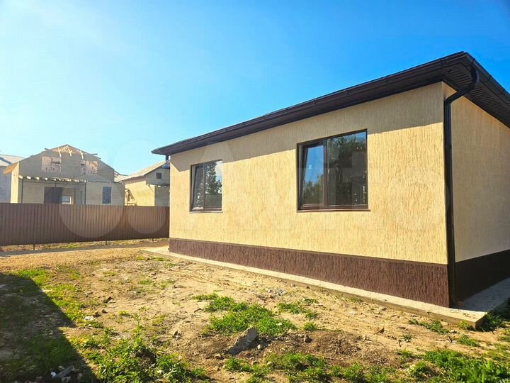 Дом 107,1 м² на участке 6 сот.