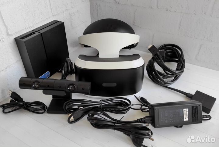 Sony playstation VR шлем виртуальной реальности