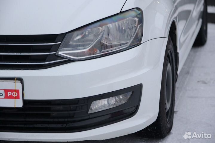 Volkswagen Polo 1.6 AT, 2019, 78 000 км