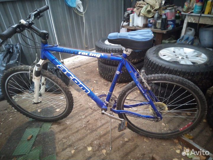 Велосипед atom MX2 racing