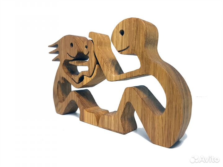 Фигурки из дерева 