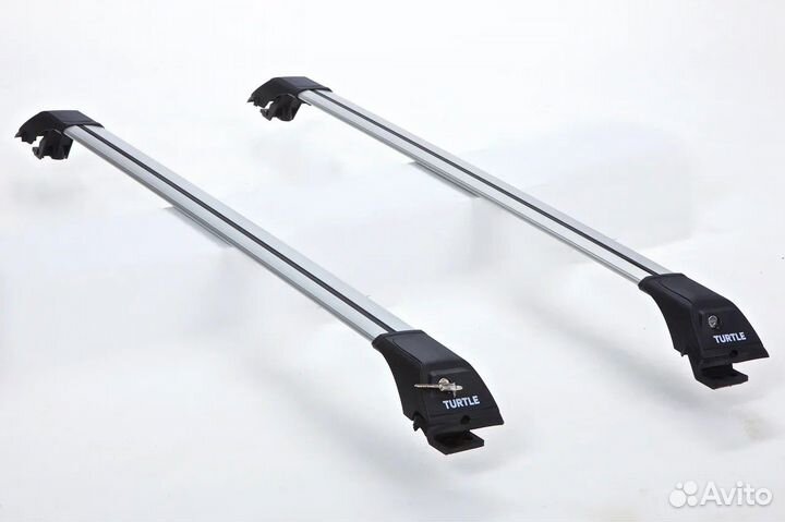 Багажник на крышу Kia Rio Turtle Tourmaline V1