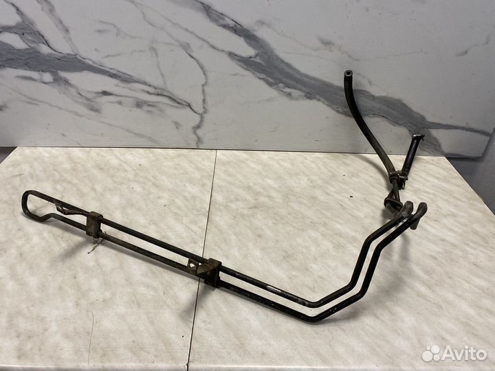 Трубка охлаждения гур ssangyong actyon sports