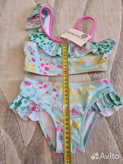 Купальник для девочки новый