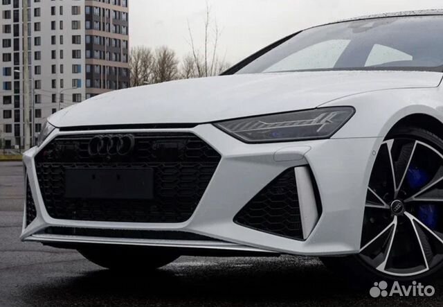 Передний бампер Audi A7 4K RS7