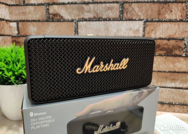 Колонка marshall emberton 2