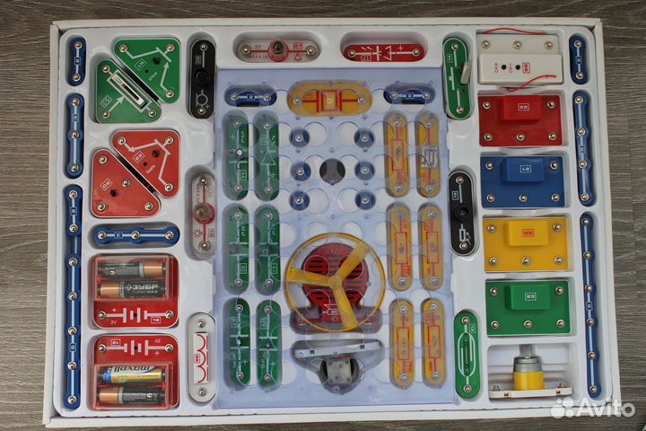 Конструктор Знаток 320 Схем