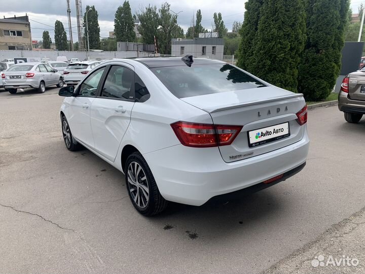 LADA Vesta 1.6 МТ, 2021, 1 790 км