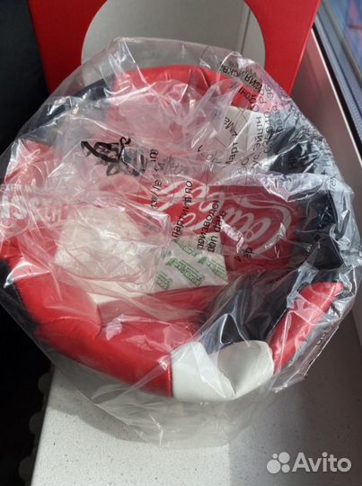 Футбольный мяч coca cola fifa 2018