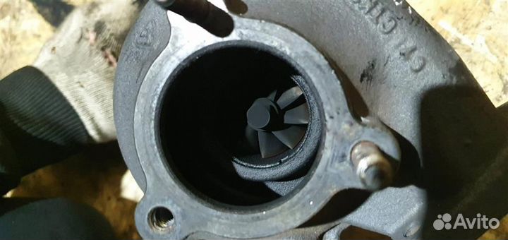 Турбина Kia Sorento 2002-2009