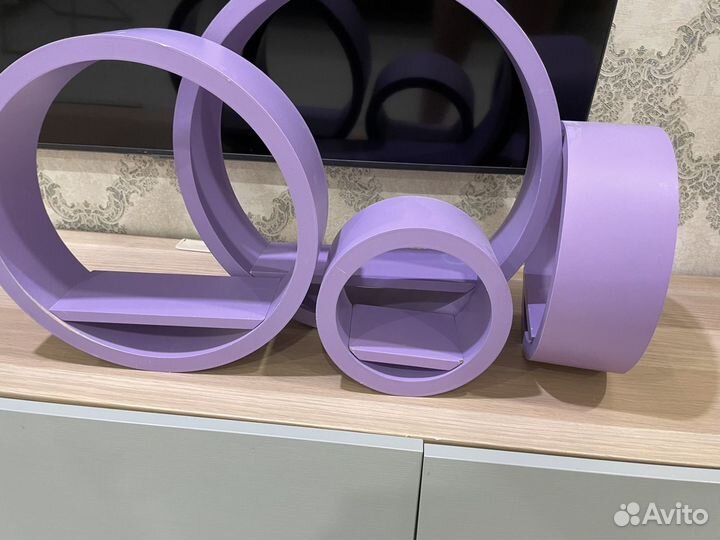 Полочки декоративные