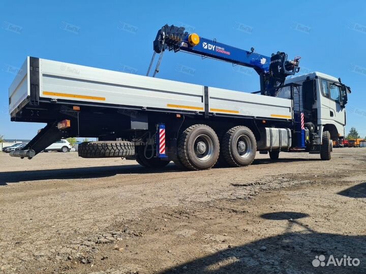 Shacman (Shaanxi) SX32586T464T с КМУ, 2023