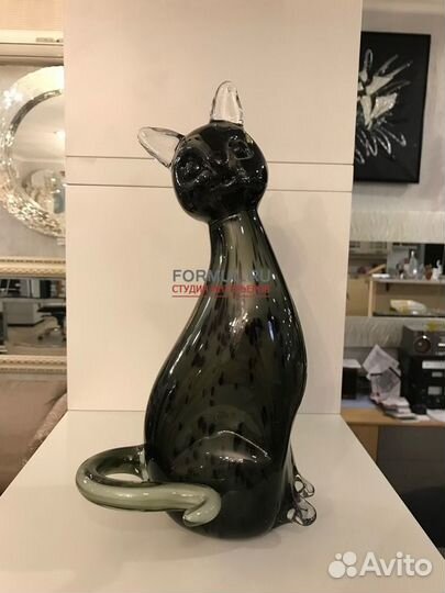 232197 Статуэтка Авторская работа Кошка