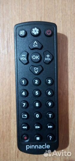 Пульт ду от тв тюнера pinnacle