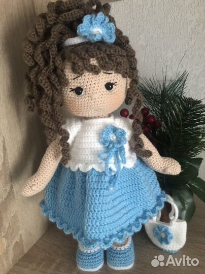 Кукла тильда ручной работы