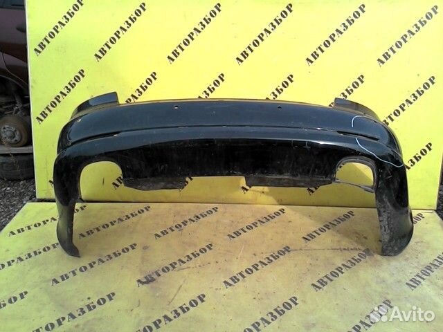 Бампер задний Skoda Octavia (A5) 2004-2013