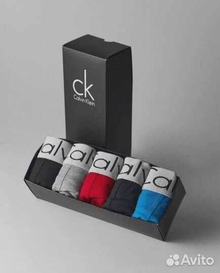 Мужские трусы Calvin Klein