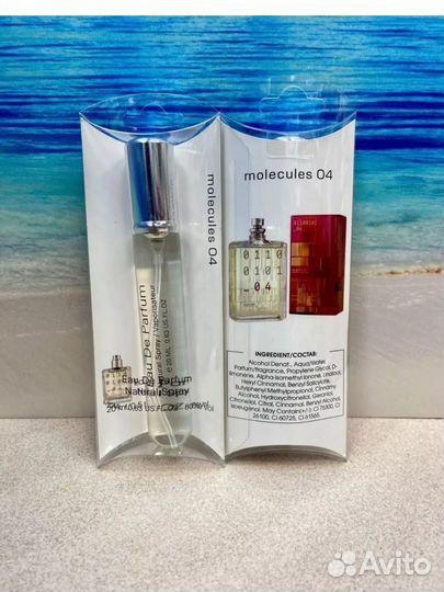 Духи женские Escentric molecules 04