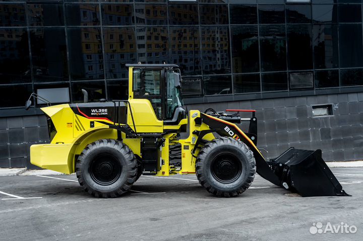 Фронтальный погрузчик Boulder WL39E, 2023