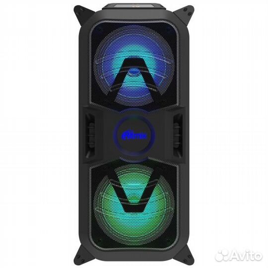 Портативная акустика Ritmix SP-850B black